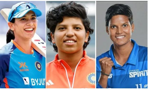 'मंधाना, ऋचा, दीप्ति को ICC महिला T20I टीम ऑफ द ईयर में नामित किया गया | '